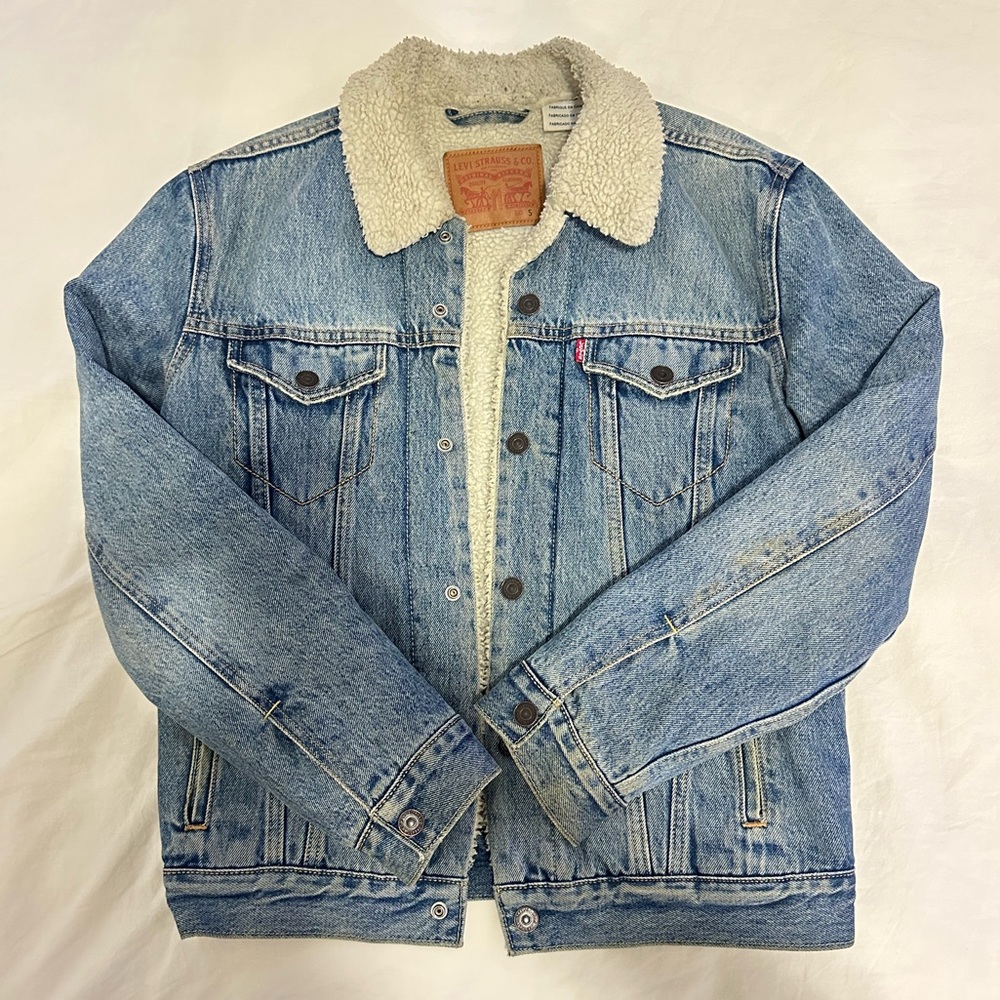 Levi’s Sherling Denim Jacket